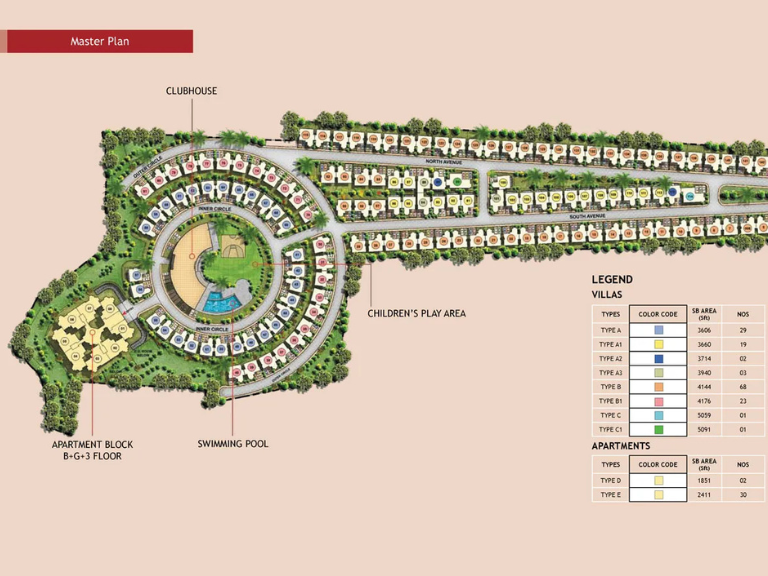 Prestige Silver Oak Master Plan Prestige Silver Oak Master Plan